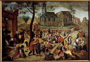رسومات ألعاب الأطفال لمارتن فان كليف (1527-1581)