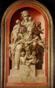 كاريتاس جريسايل، بلوط ... بواسطة ميرتن فان هيمسكرك