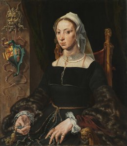 صورة لماكتلت سويجس ، ج. 1540-1545. بواسطة ميرتن فان هيمسكرك