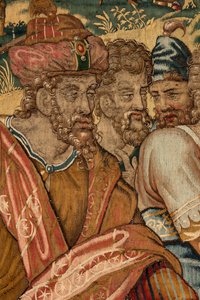 قصة جدعون ، أواخر القرن السادس عشر (الحرير والصوف) بواسطة ميرتن فان هيمسكرك