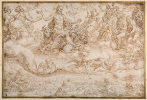 The triumph of Christ بواسطة ميرتن فان هيمسكرك
