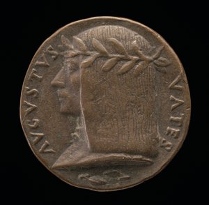 Augusto da Udine Publio Augusto Graziani ، شاعر ومنجم [الوجه] ، ج. 1519.
