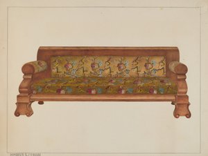 هاي باك لاونج ، ج. 1938.