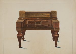 تم تحويل الميلوديون إلى مكتب ، ج. 1937.
