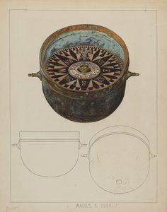 بوصلة السفينة ، ج. 1937.
