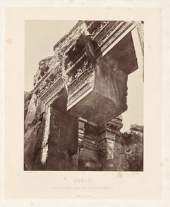 Gezicht op de collonade in het midden van de tempel van Luxor، Egypt (Egypt / Temple of Louksor، General view of the Middle Columnnades (Thebes) العمارة القديمة: مصر واليونان وآسيا الصغرى: ألبوم الصور (عنوان السلسلة) بواسطة ميزون بونفيس