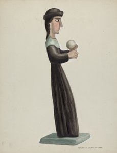 سانتو المنحوتة والمرسومة - سانتا ريتا ، 19351942. بواسطة ماجل ج