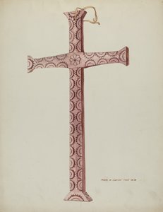 سيدار كروس ، ج. 1937. بواسطة ماجل ج