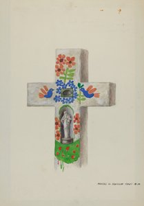 حجر رأس الاسمنت ، ح. 1937. بواسطة ماجل ج
