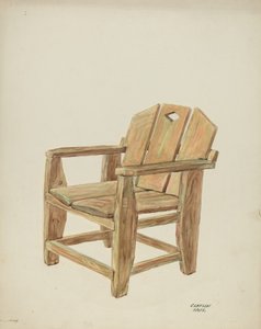 كرسي ، ج. 1938. بواسطة ماجل ج