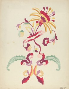 تصميم من المحفظة المقترحة ، 19351942. بواسطة ماجل ج