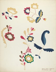 تصميم من حافظة مقترحة ، 19351942. بواسطة ماجل ج