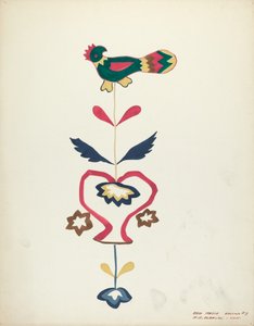 تصميم من حافظة مقترحة ، 19351942. بواسطة ماجل ج