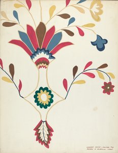 تصميم من حافظة مقترحة ، 19351942. بواسطة ماجل ج
