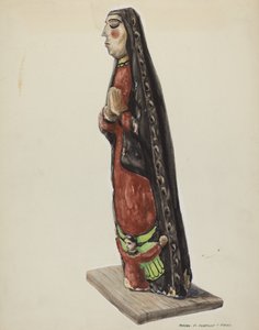 سيدة غوادالوبي بولتو ، ج. 1938. بواسطة ماجل ج