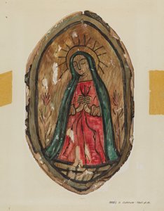 Altarpiece - سانتا ماريا ، ج. 1939. بواسطة ماجل ج