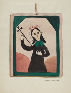 العذراء Altarpiece ، c. 1937. بواسطة ماجل ج
