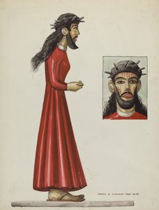 سانتو كريستو ، ج. 1937. بواسطة ماجل ج