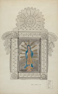 تين نيشو تحتوي على غوادالوبي بولتو ، ج .1936. بواسطة ماجل ج