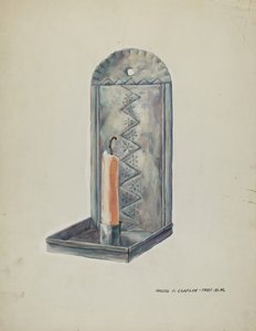 الشمعدان القصدير ، 19351942. بواسطة ماجل ج