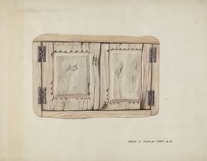 بابان بجدار ، ج. 1937. بواسطة ماجل ج