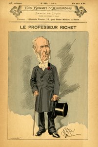 غلاف رجال اليوم ، العدد 325 ، رسم توضيحي لمانويل لوك (1854-1919): ريش تشارلز (1850-1935) بواسطة مانويل لوك