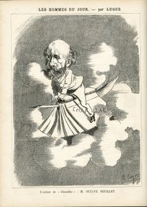 رسم لمانويل لوك (1854-1919) في لا كاريكاتور (1880) بواسطة مانويل لوك