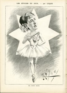 رسم لمانويل لوك (1854-1919) في لا كاريكاتور (1880) بواسطة مانويل لوك