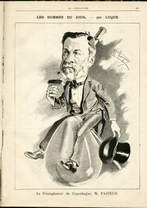 رسم لمانويل لوك (1854-1919) في لا كاريكاتور (1880) بواسطة مانويل لوك