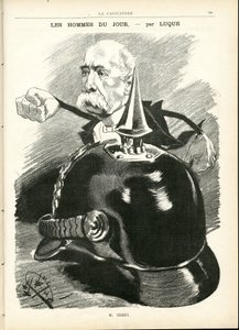 رسم لمانويل لوك (1854-1919) في لا كاريكاتور (1880) بواسطة مانويل لوك