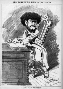 جان ريشبين (1849-1926) كاتب فرنسي.