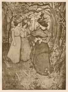 Menuet dAutomne ، 1898.