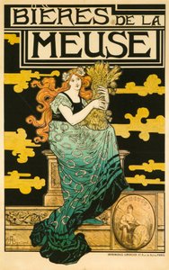 بيير دي لا ميوز بواسطة مارك أوغست باستارد