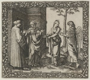 Amadeus Berruti مع الجاذبية ، Amititia والحب بواسطة ماركانتونيو رايموندي
