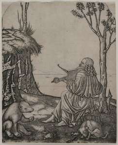 Orpheus ساحرة الحيوانات ، ج. 1505. بواسطة ماركانتونيو رايموندي