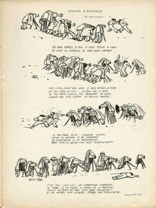 Illustration of Marcel Capy (1865-1941) in Le Rire, 02/03/12 - Honour Laundry - Sport, Photography Camera photographer, Fencing