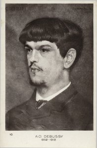 كلود ديبوسي ، ملحن فرنسي (1862-1918)