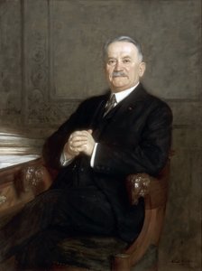 صورة لغاستون دوميرج 1863-1937