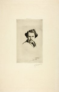 صورة ألفريد كادارت ، 1875 بواسطة مارسيلين جيلبرت ديسبوتين