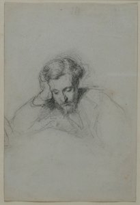 صورة للشاعر هاينريش هاينه 1797-1856 ، 1853 بواسطة مارسيلين جيلبرت ديسبوتين