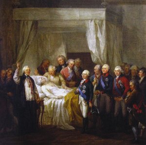 وفاة ستانيسلافو الثاني أغسطس Poniatowski بعد عام 1798