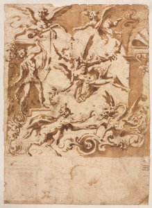 بشعبي مع ساتر يغذي مستطيل تنين ، بشعبي مع قفزة سنتور فيرو ، c1565158 بواسطة ماركو ماركيتي