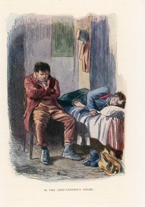 رسم توضيحي لصديقنا المتبادل (طباعة حجرية ملونة) بواسطة ماركوس (بعد) ستون