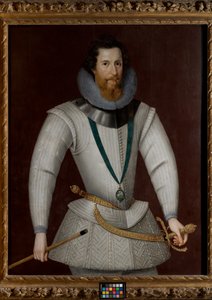 روبرت ديفيروكس ، إيرل إسكس الثاني (1556-1601) بواسطة ماركوس (Attr. To) Gheeraerts