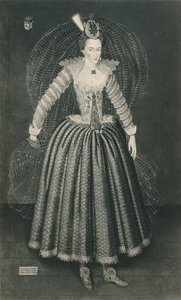 لوسي هارينجتون ، كونتيسة بيدفورد ، القرن السادس عشر 1904 بواسطة Marcus Garret Gheeraerts الأصغر سنا