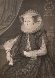 ماري سيدني ، كونتيسة بيمبروك ، 1614 ، 1904 بواسطة Marcus Garret Gheeraerts الأصغر سنا