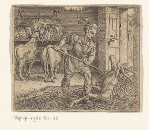 حكاية الأيل في Oxshed