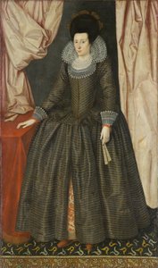 صورة لامرأة ، حوالي عام 1610 (زيت على قماش)