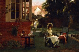 في الظل 1879 بواسطة ماركوس ستون