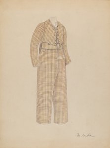بدلة الصبي ، 19351942.